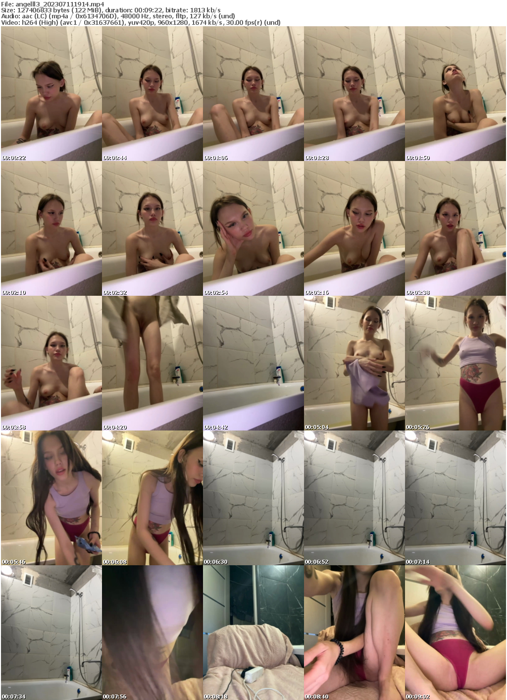 Preview thumb from angelll3 on 2023-07-11 @ bongacams