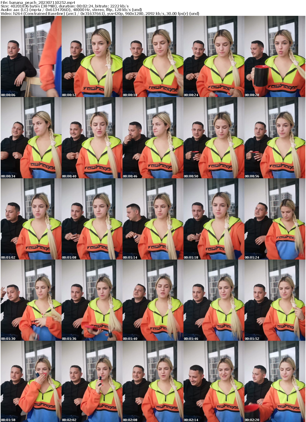 Preview thumb from banana_peach on 2023-07-11 @ bongacams