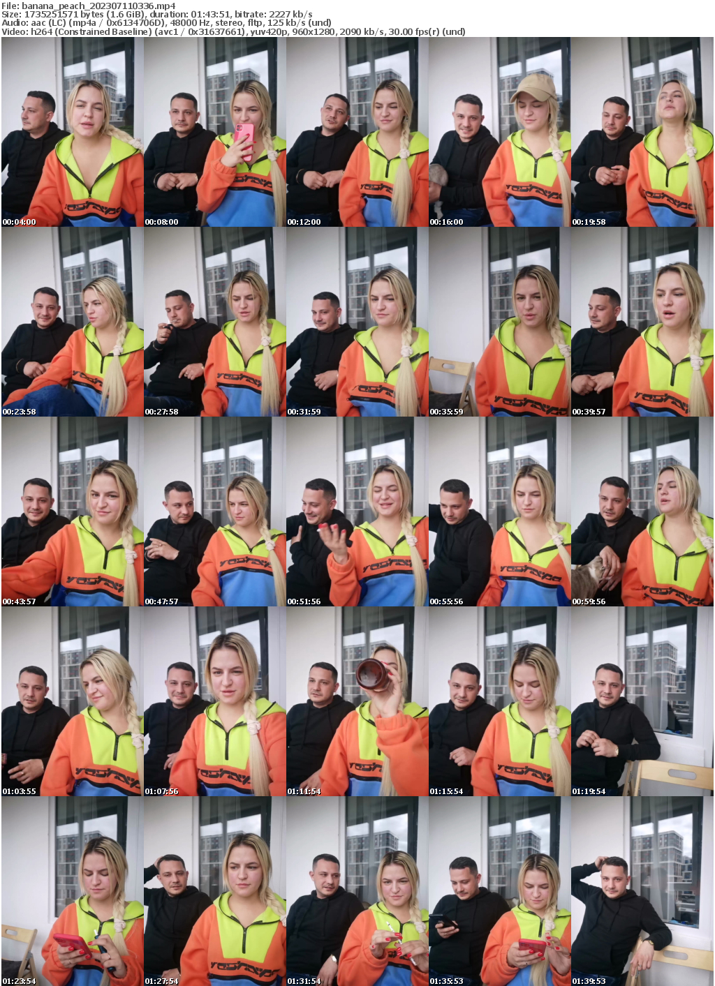 Preview thumb from banana_peach on 2023-07-11 @ bongacams