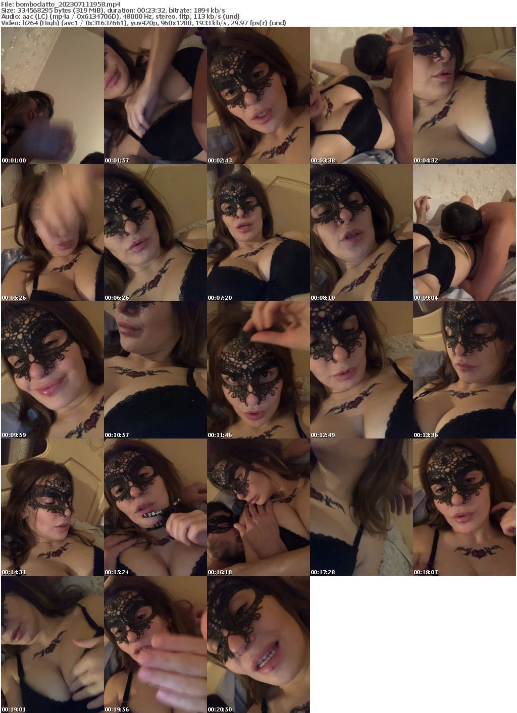 Preview thumb from bomboclatto on 2023-07-11 @ bongacams