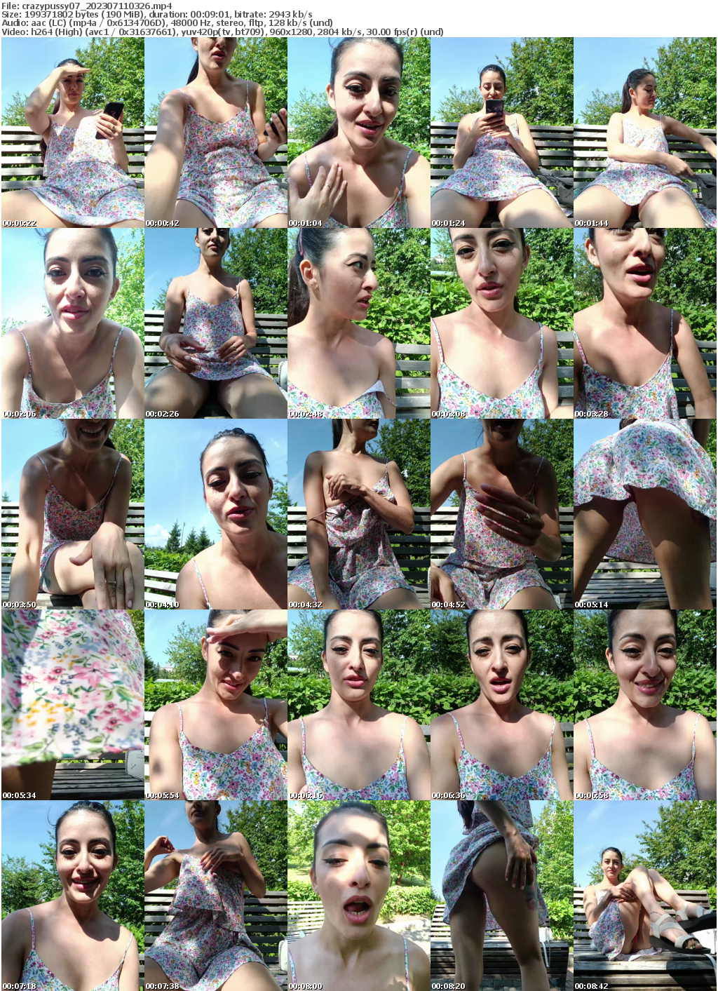 Preview thumb from crazypussy07 on 2023-07-11 @ bongacams