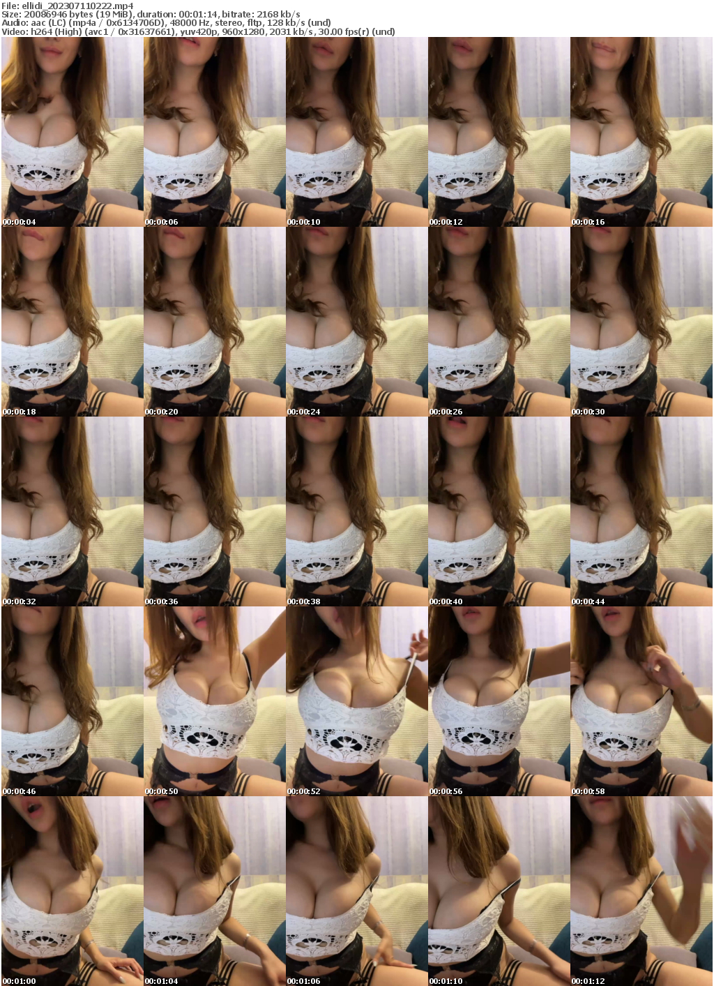 Preview thumb from ellidi on 2023-07-11 @ bongacams