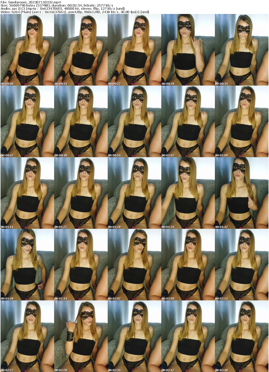 Preview thumb from familyroom on 2023-07-11 @ bongacams