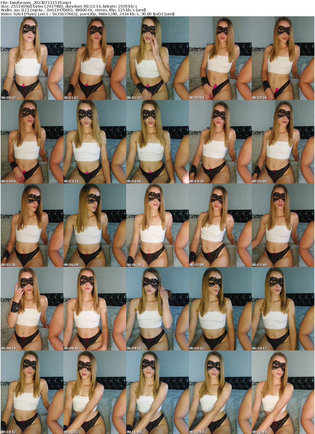 Preview thumb from familyroom on 2023-07-11 @ bongacams