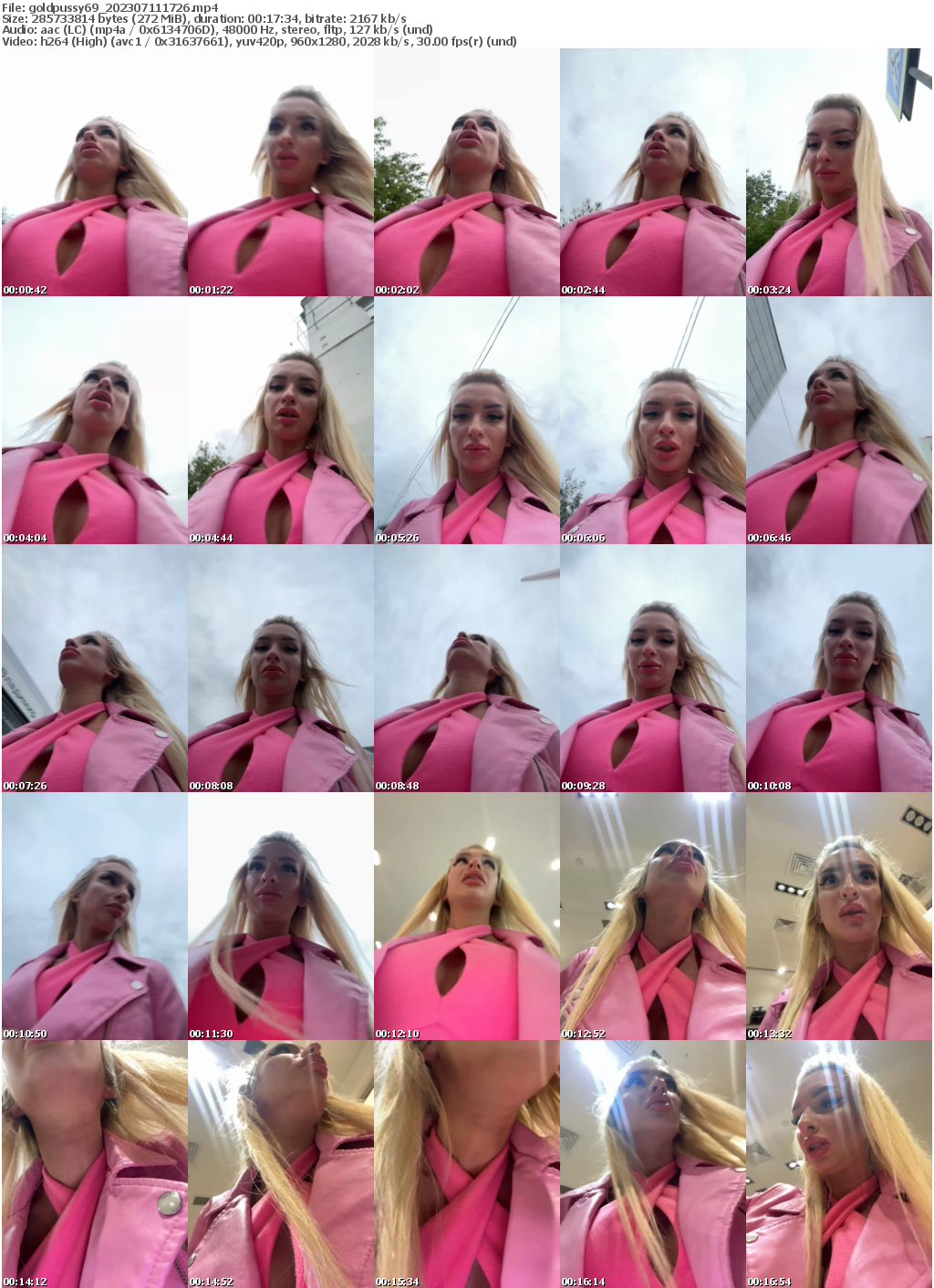 Preview thumb from goldpussy69 on 2023-07-11 @ bongacams