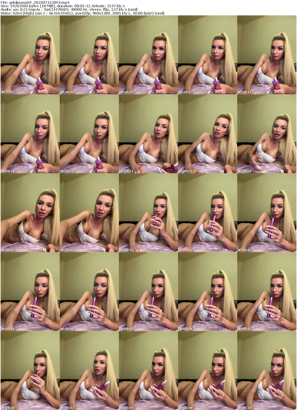 Preview thumb from goldpussy69 on 2023-07-11 @ bongacams