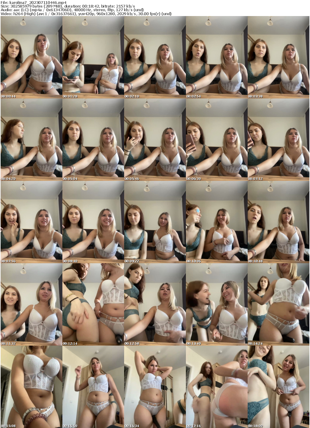 Preview thumb from karolina7 on 2023-07-11 @ bongacams