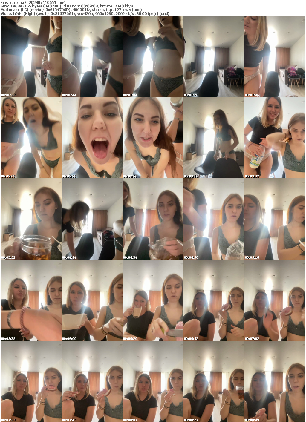 Preview thumb from karolina7 on 2023-07-11 @ bongacams