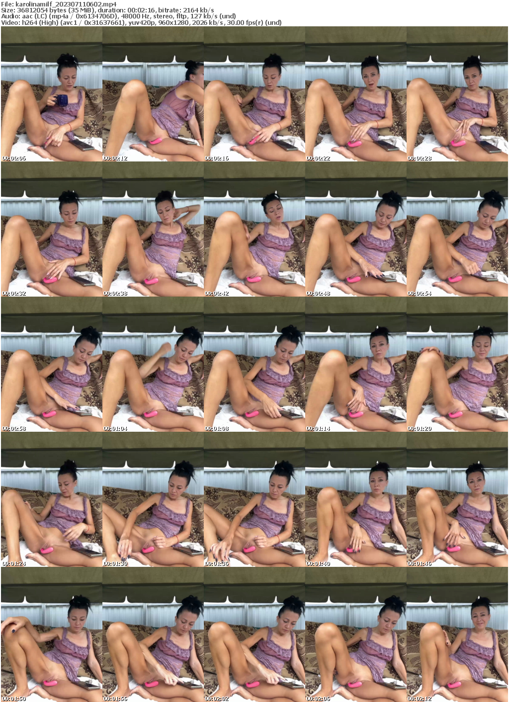 Preview thumb from karolinamilf on 2023-07-11 @ bongacams