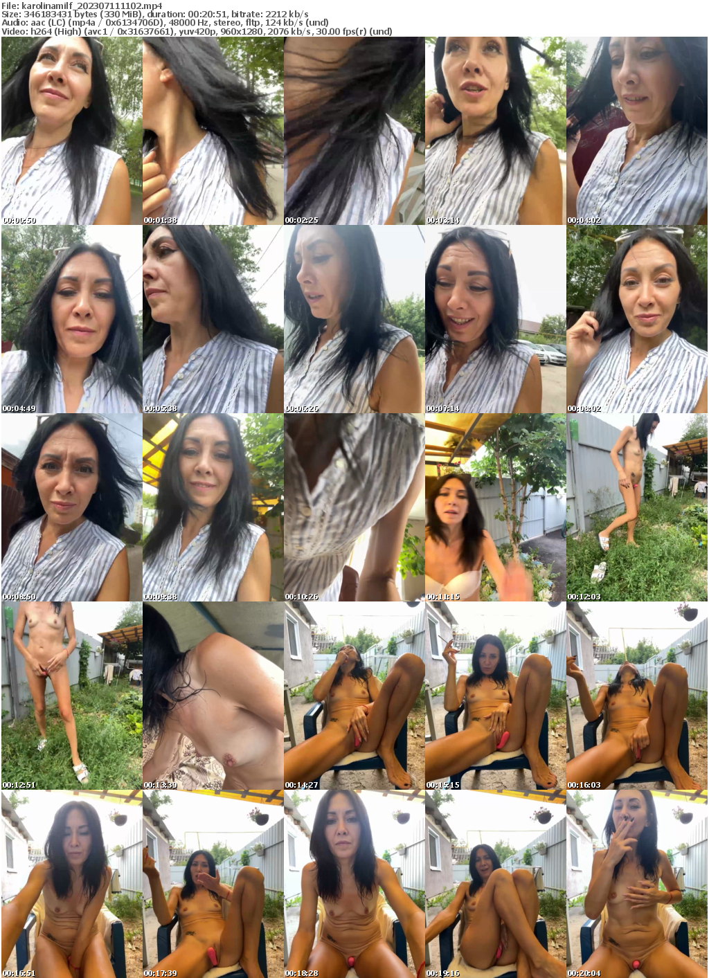 Preview thumb from karolinamilf on 2023-07-11 @ bongacams