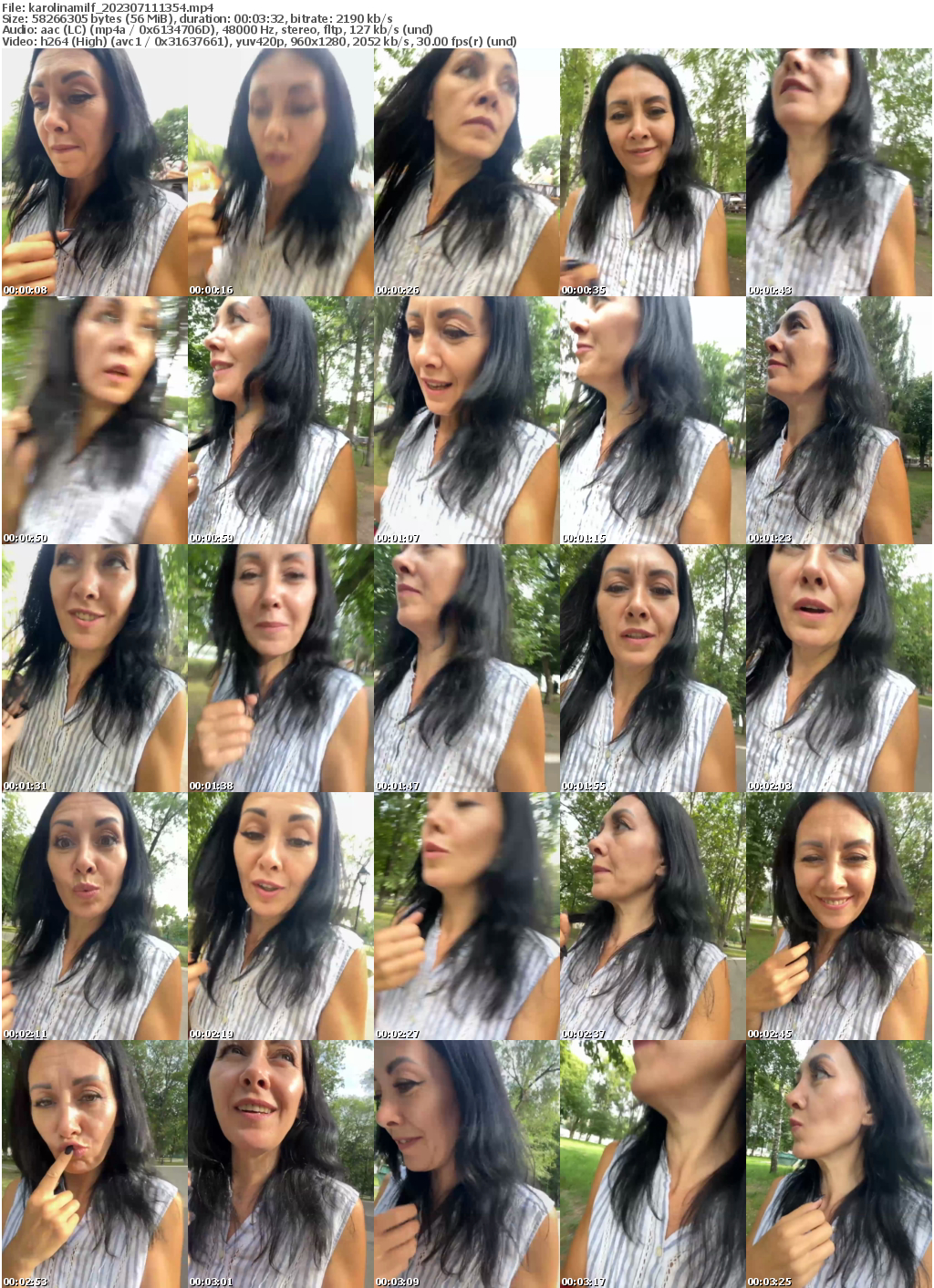 Preview thumb from karolinamilf on 2023-07-11 @ bongacams