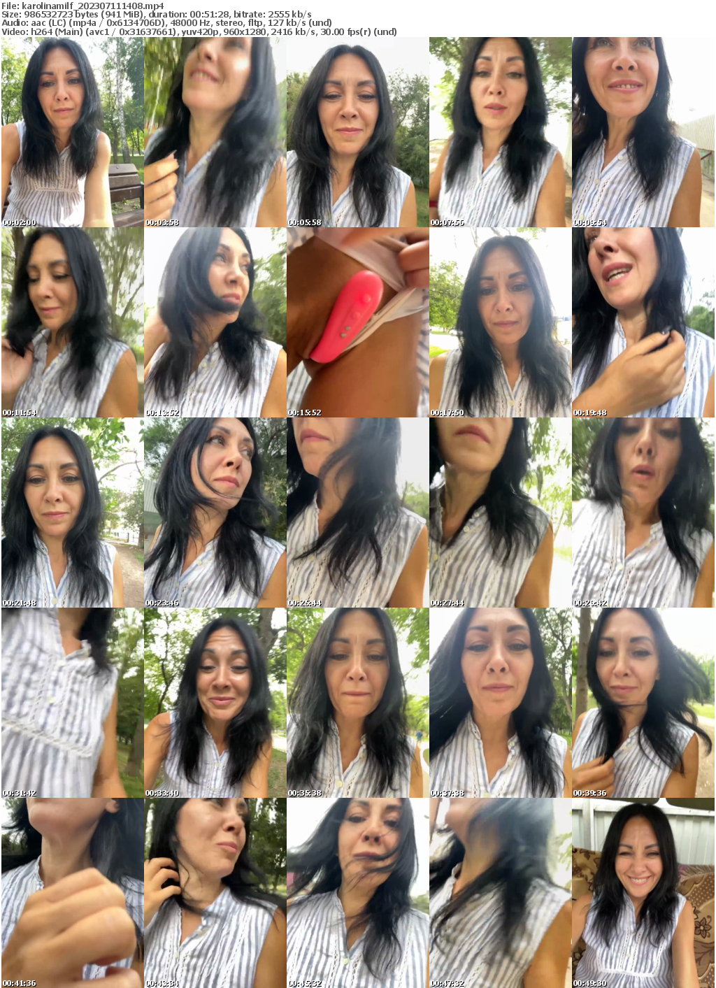 Preview thumb from karolinamilf on 2023-07-11 @ bongacams