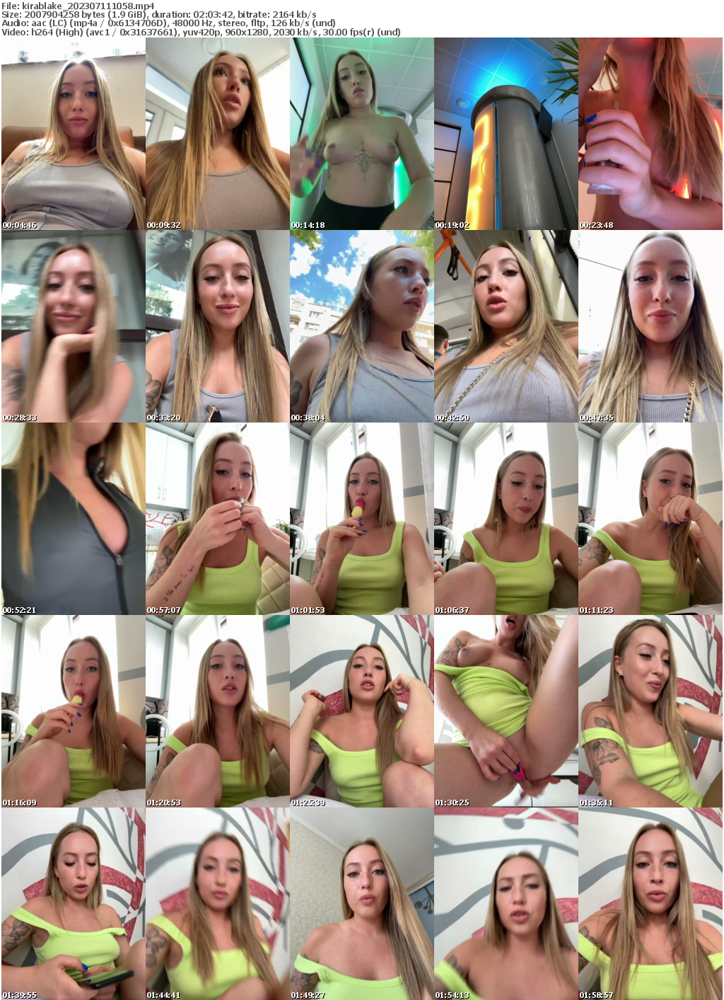 Preview thumb from kirablake on 2023-07-11 @ bongacams