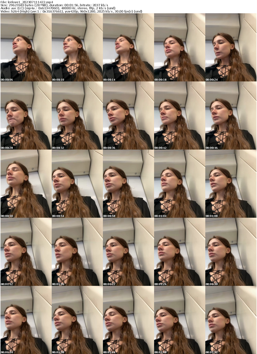 Preview thumb from kirlove1 on 2023-07-11 @ bongacams