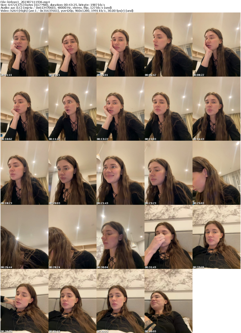 Preview thumb from kirlove1 on 2023-07-11 @ bongacams