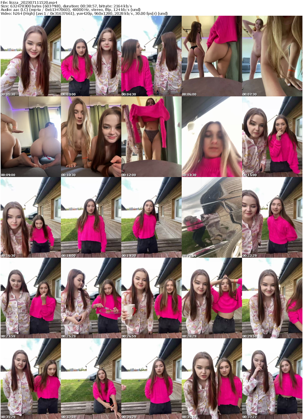 Preview thumb from liizza on 2023-07-11 @ bongacams