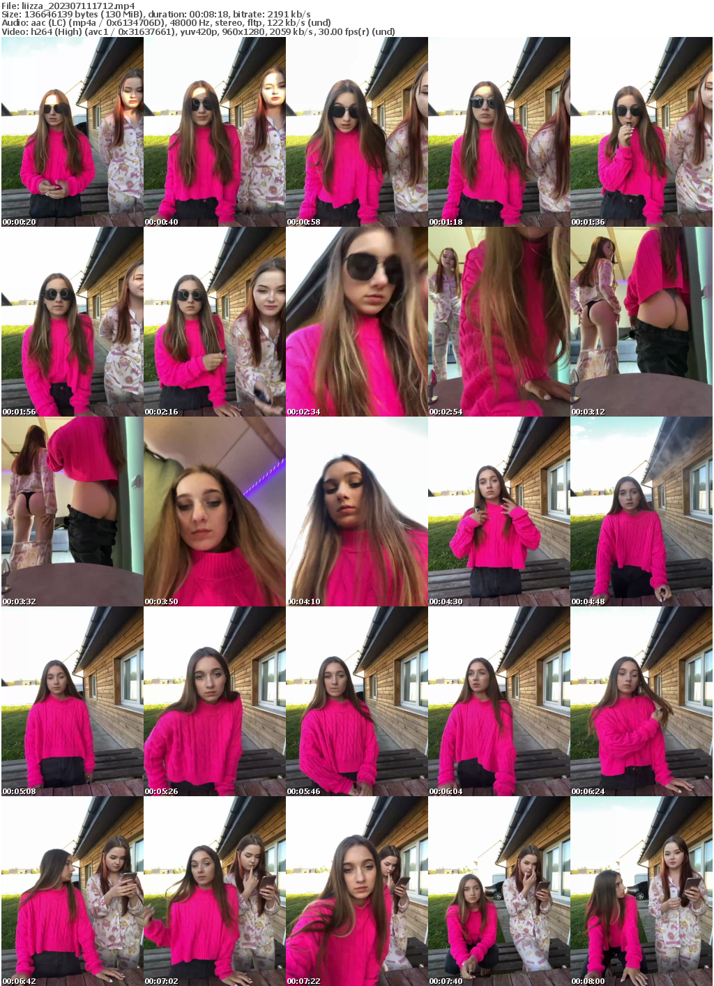 Preview thumb from liizza on 2023-07-11 @ bongacams