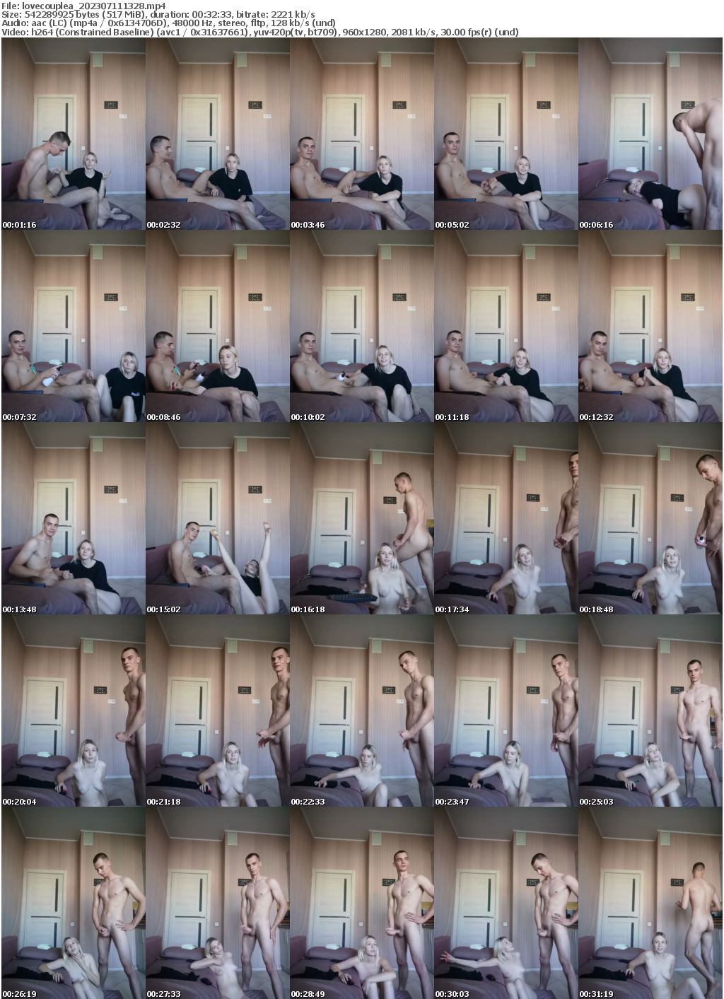 Preview thumb from lovecouplea on 2023-07-11 @ bongacams