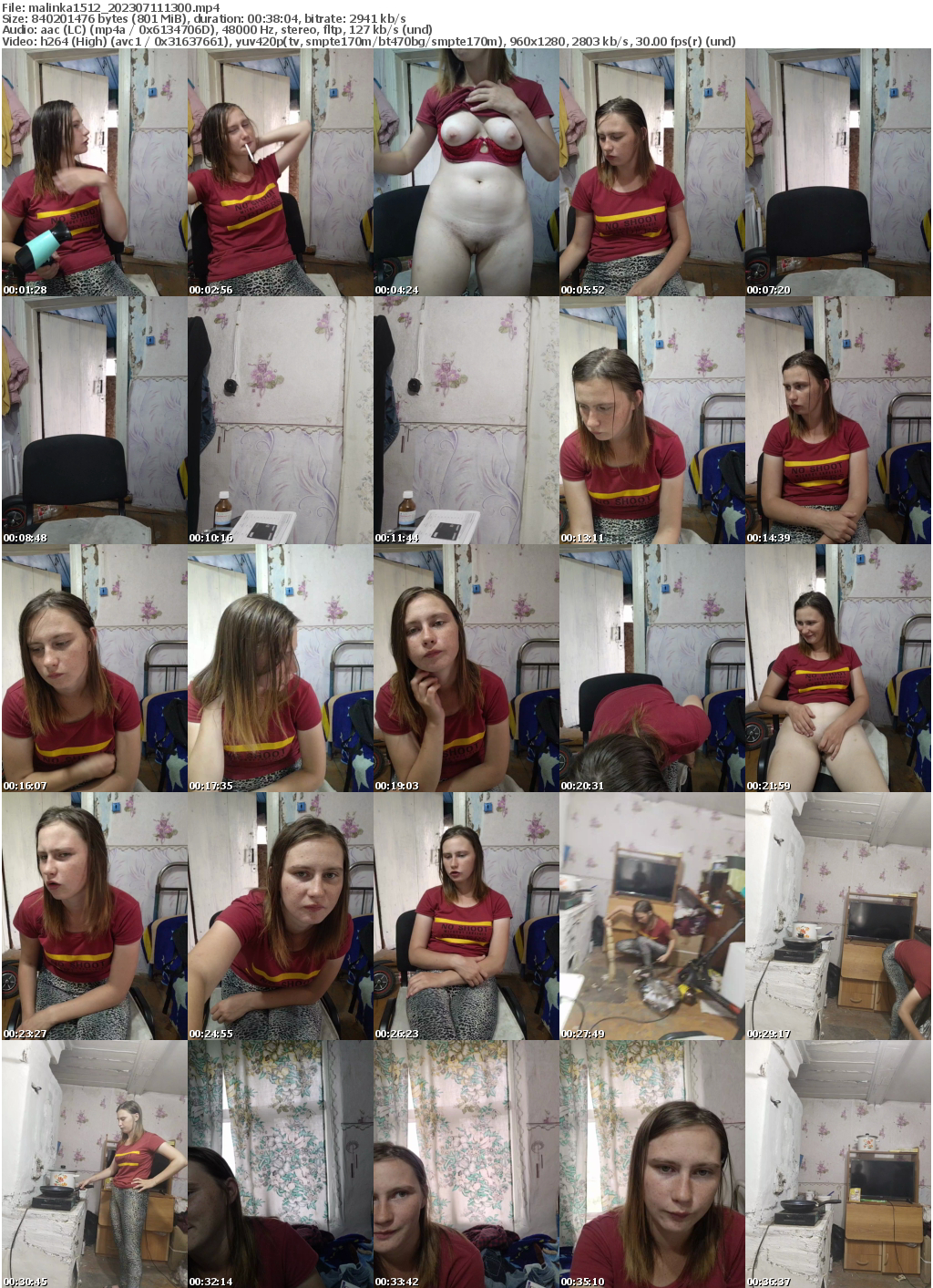 Preview thumb from malinka1512 on 2023-07-11 @ bongacams