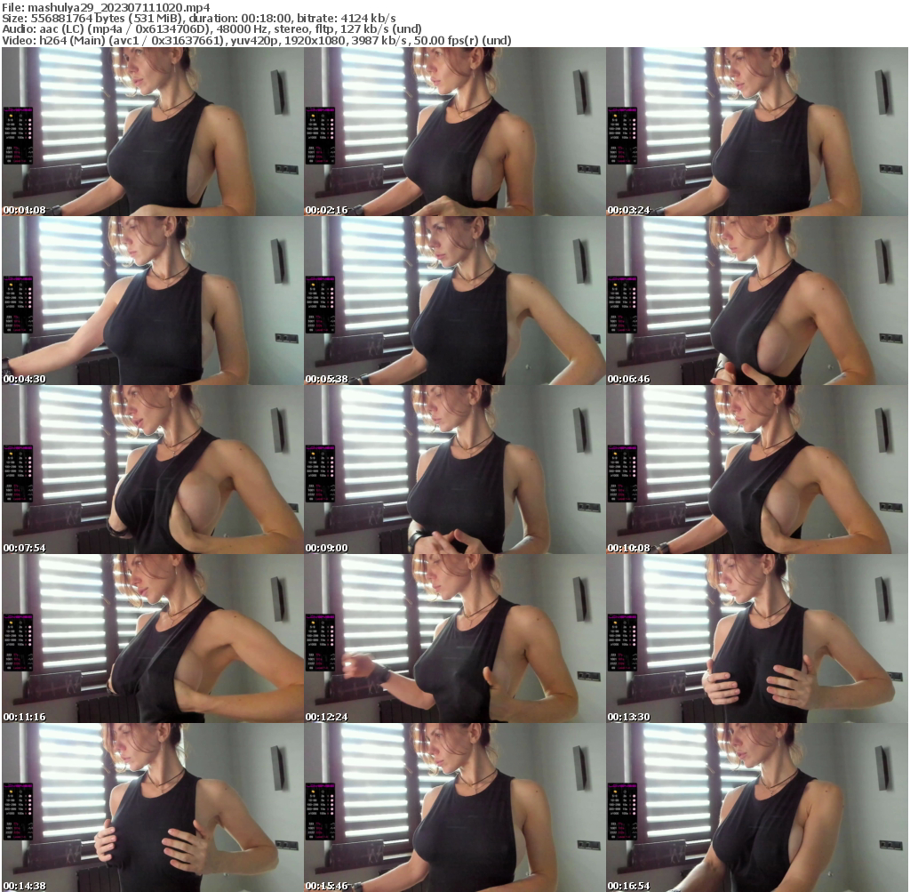 Preview thumb from mashulya29 on 2023-07-11 @ bongacams