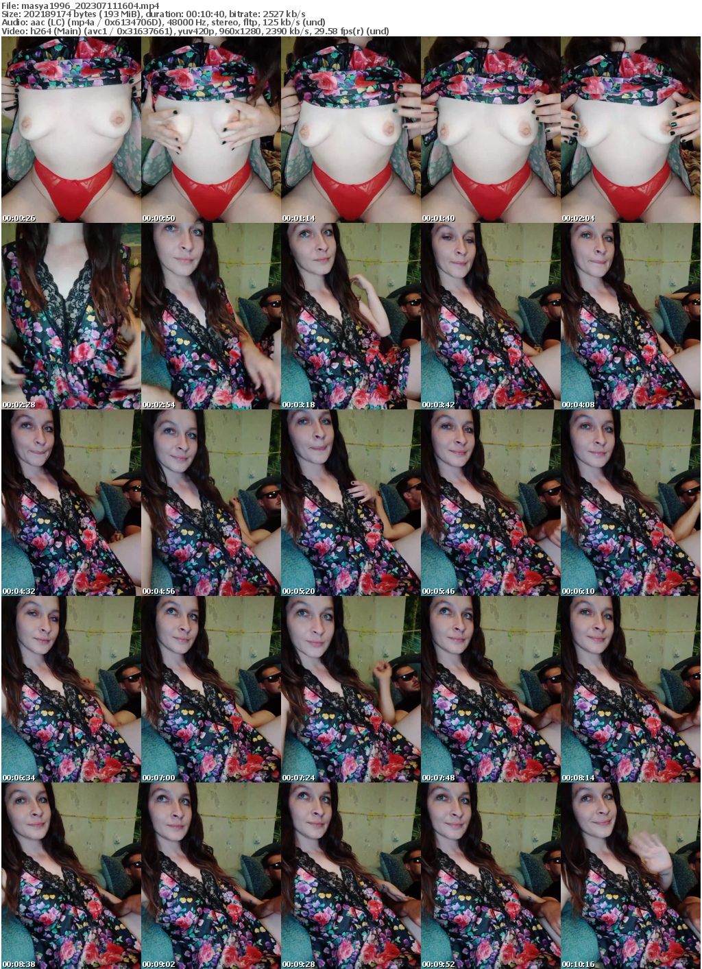 Preview thumb from masya1996 on 2023-07-11 @ bongacams