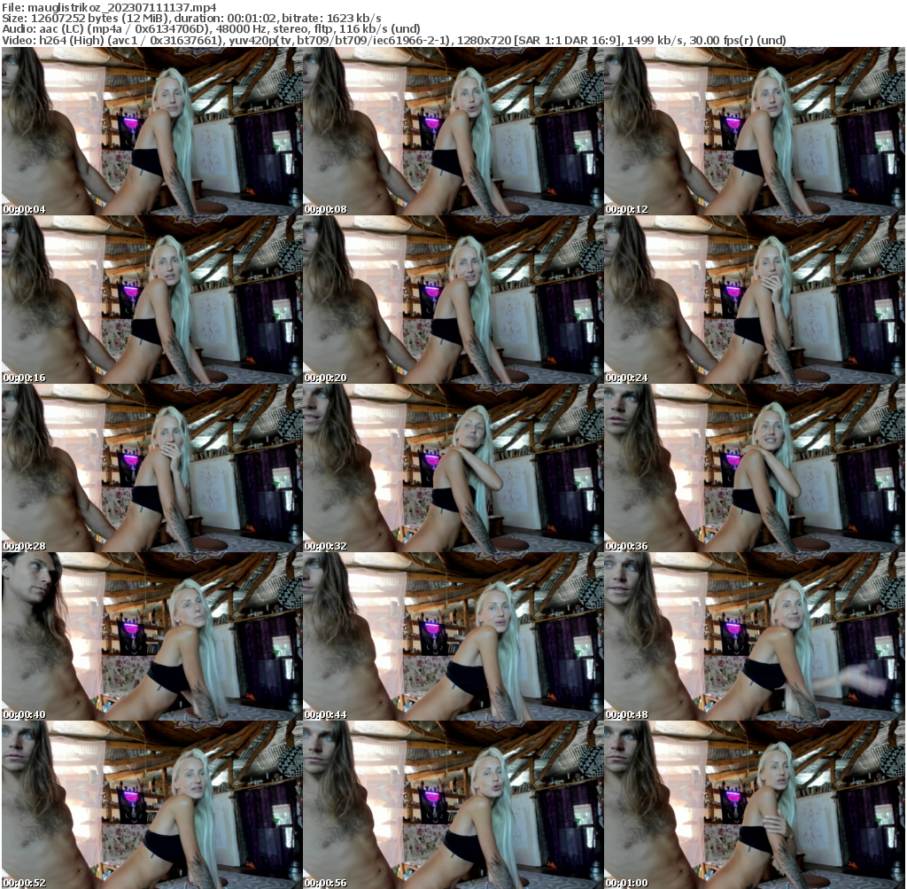 Preview thumb from mauglistrikoz on 2023-07-11 @ bongacams