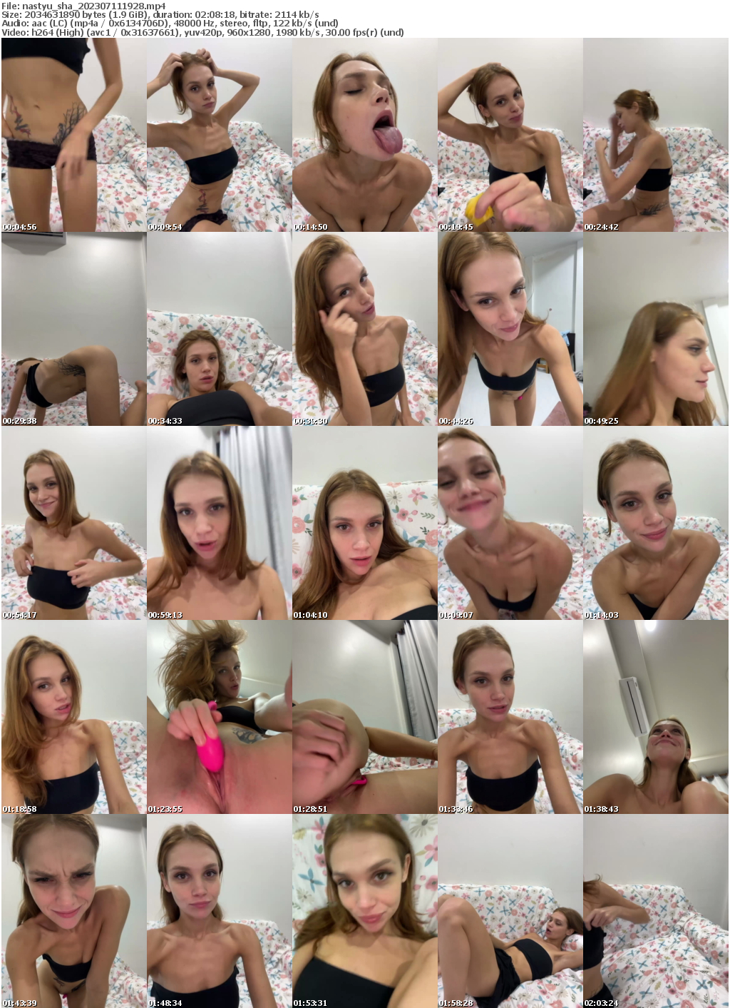 Preview thumb from nastyu_sha on 2023-07-11 @ bongacams