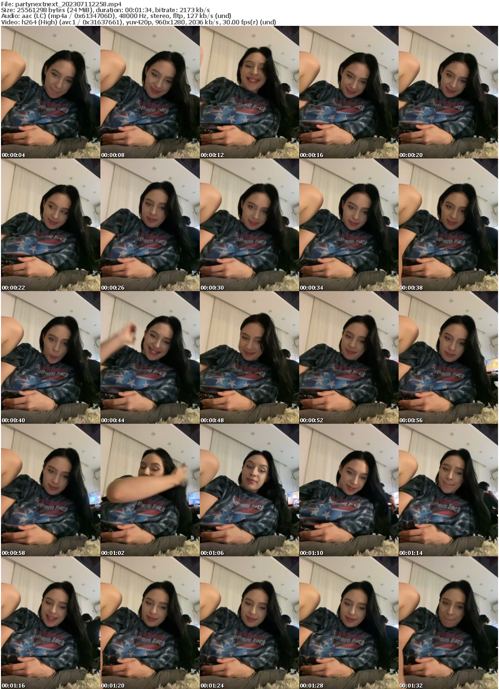 Preview thumb from partynextnext on 2023-07-11 @ bongacams