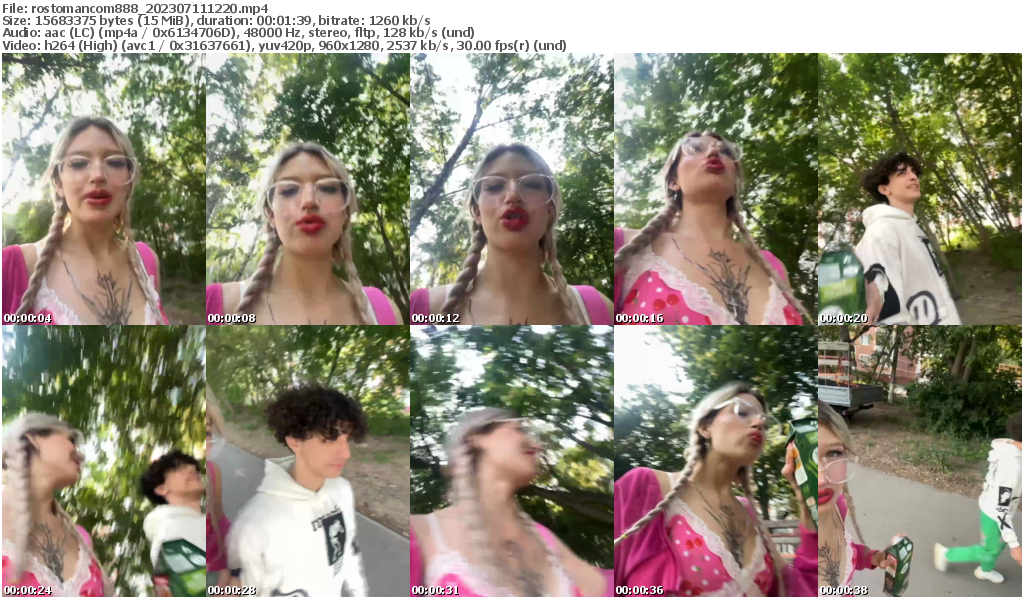 Preview thumb from rostomancom888 on 2023-07-11 @ bongacams