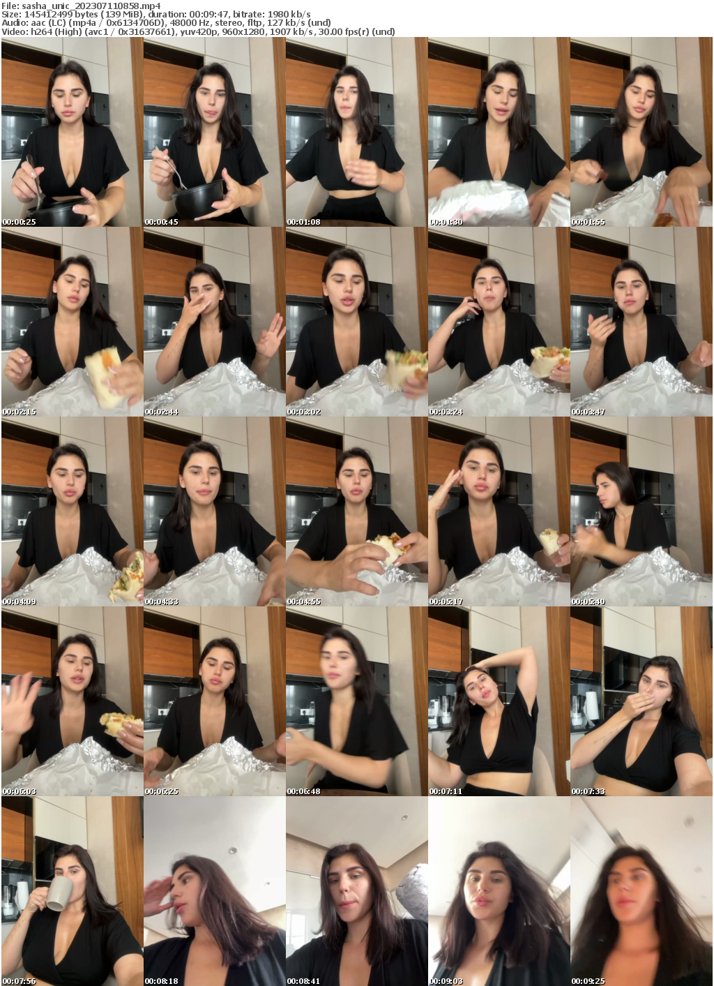 Preview thumb from sasha_unic on 2023-07-11 @ bongacams