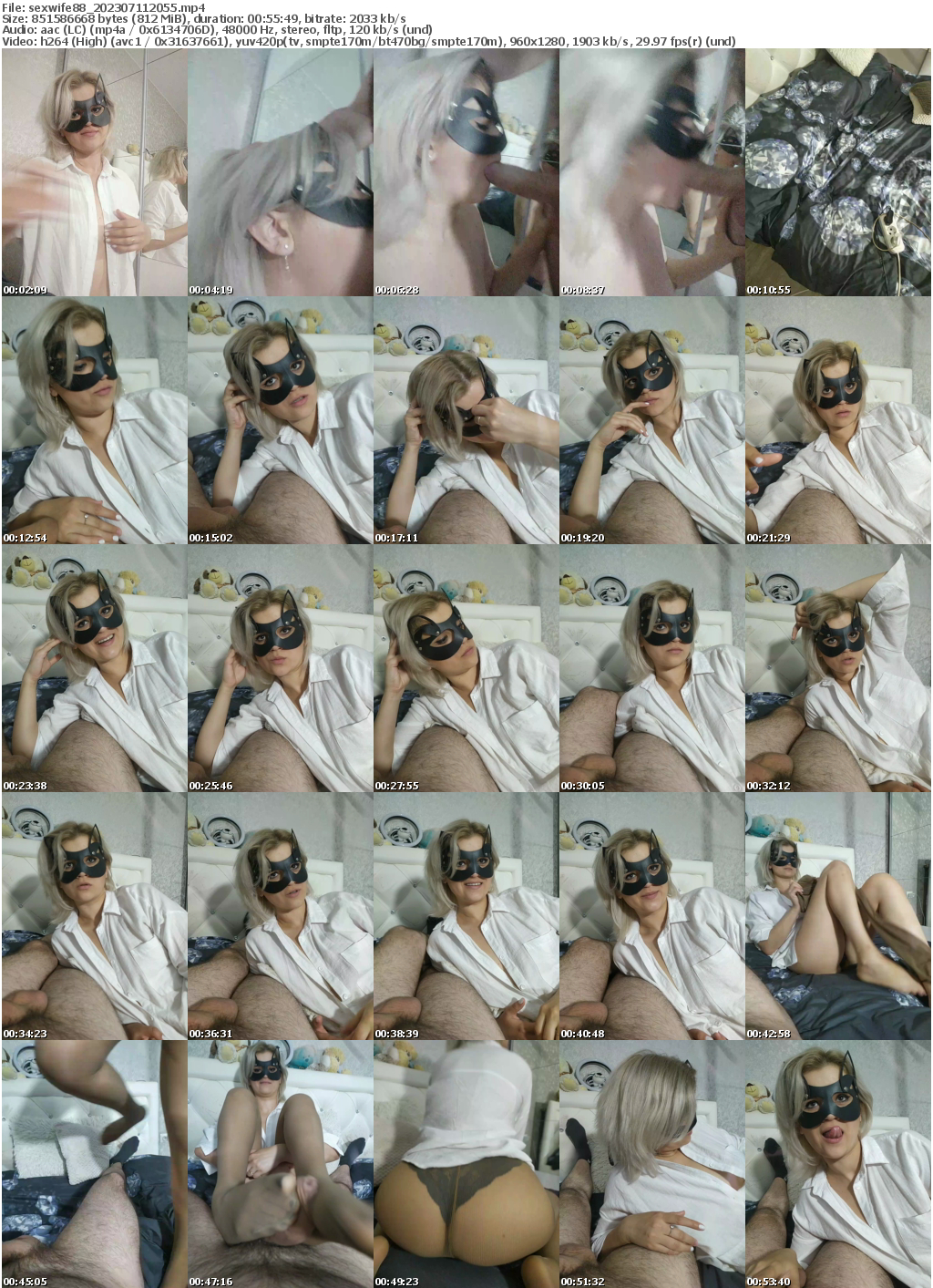 Preview thumb from sexwife88 on 2023-07-11 @ bongacams