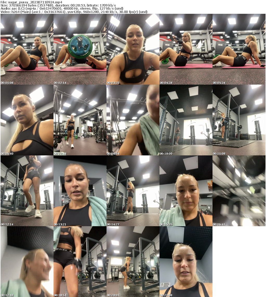 Preview thumb from sugar_pussy on 2023-07-11 @ bongacams