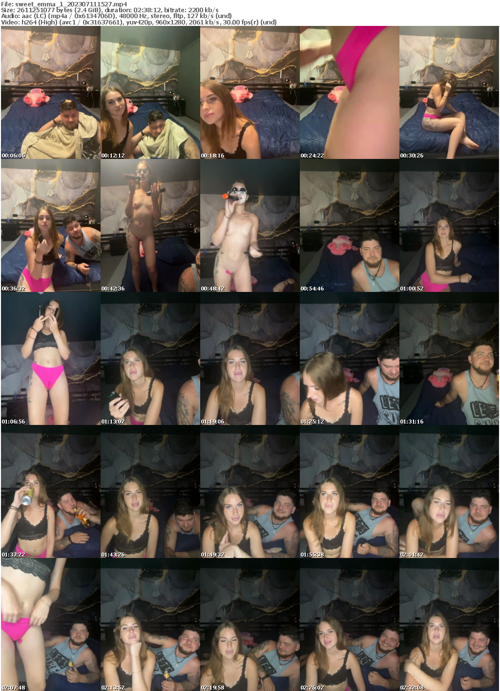 Preview thumb from sweet_emma_1 on 2023-07-11 @ bongacams