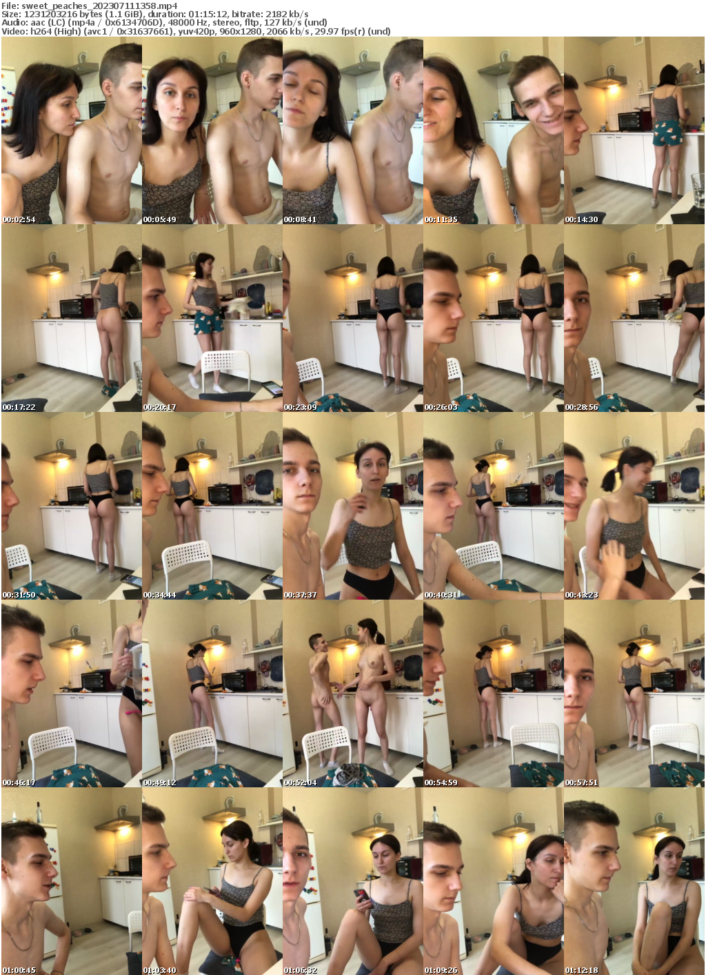 Preview thumb from sweet_peaches on 2023-07-11 @ bongacams