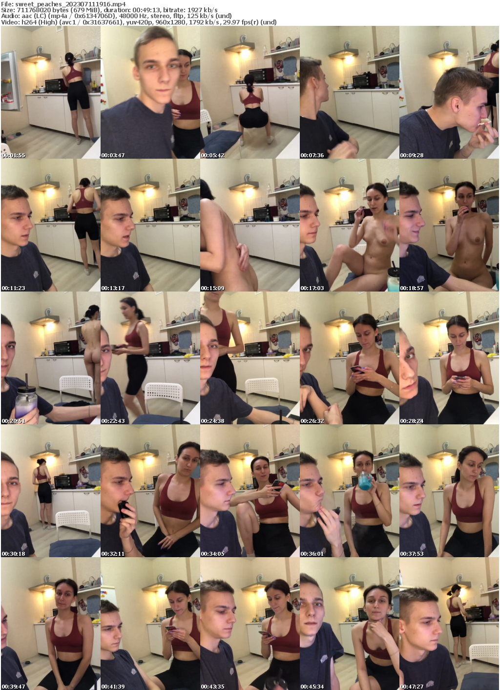 Preview thumb from sweet_peaches on 2023-07-11 @ bongacams