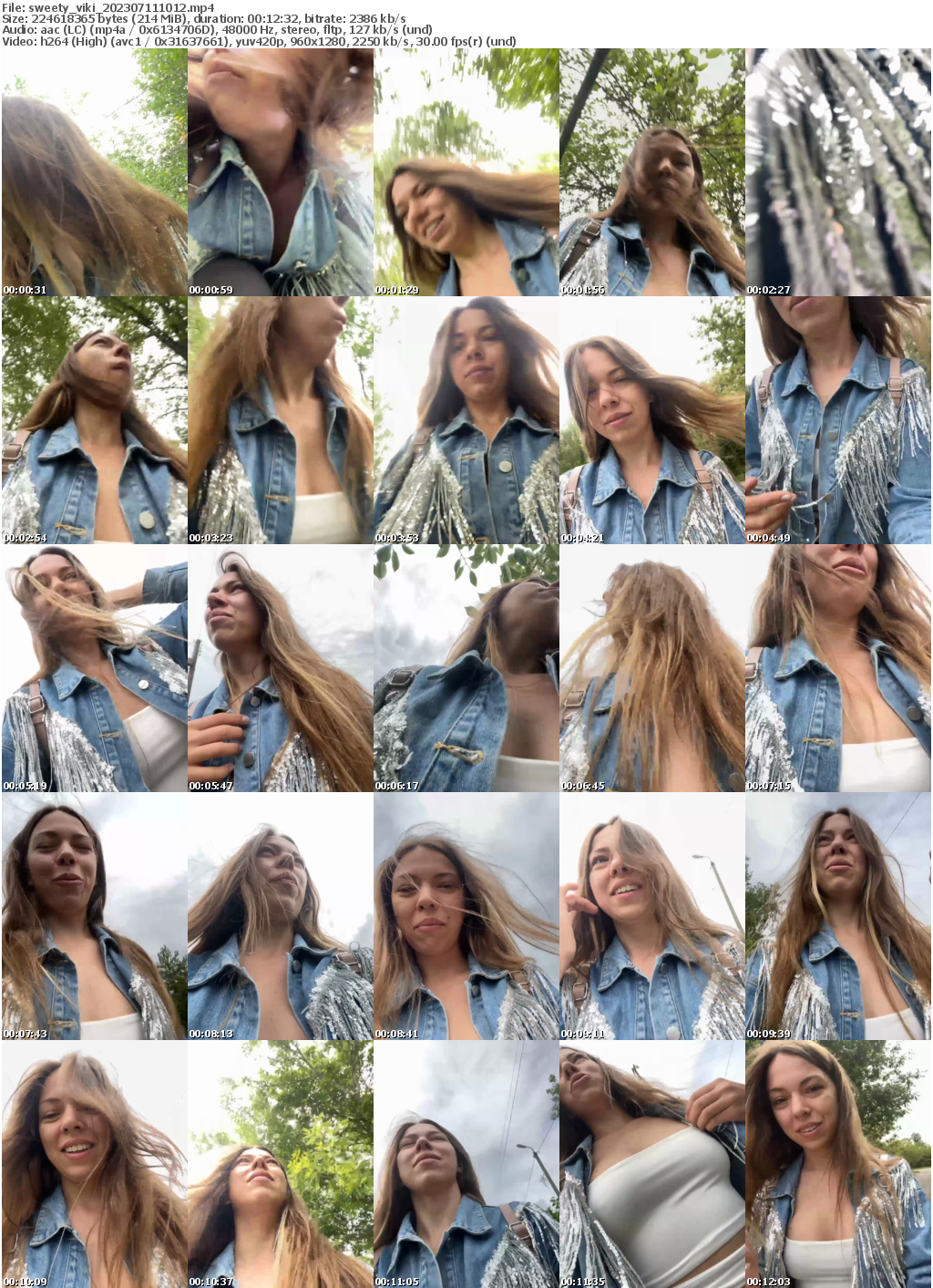 Preview thumb from sweety_viki on 2023-07-11 @ bongacams