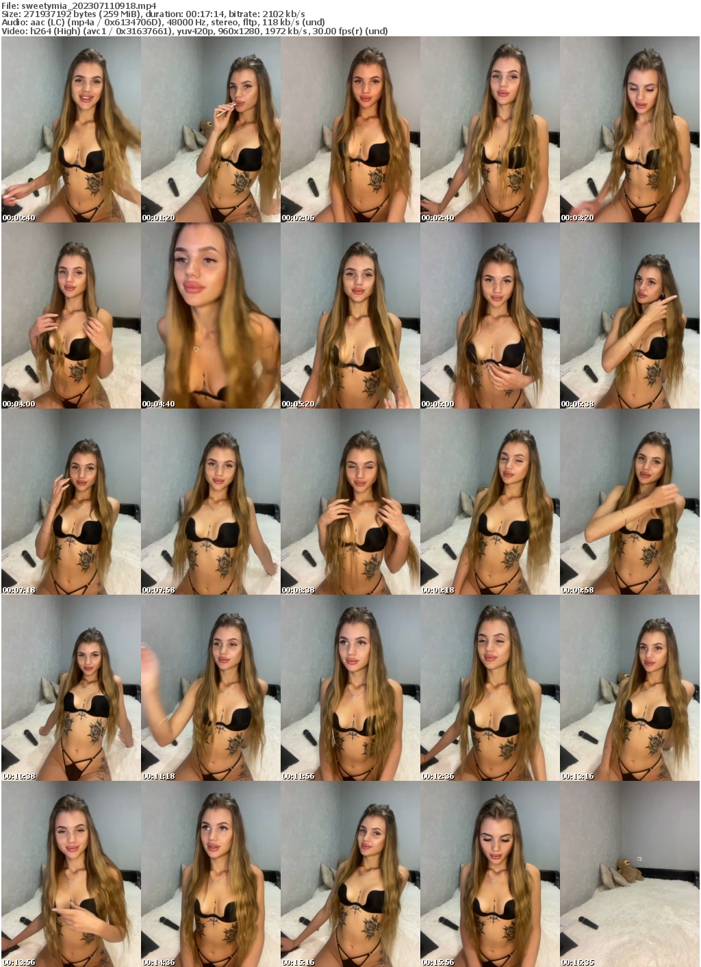 Preview thumb from sweetymia on 2023-07-11 @ bongacams