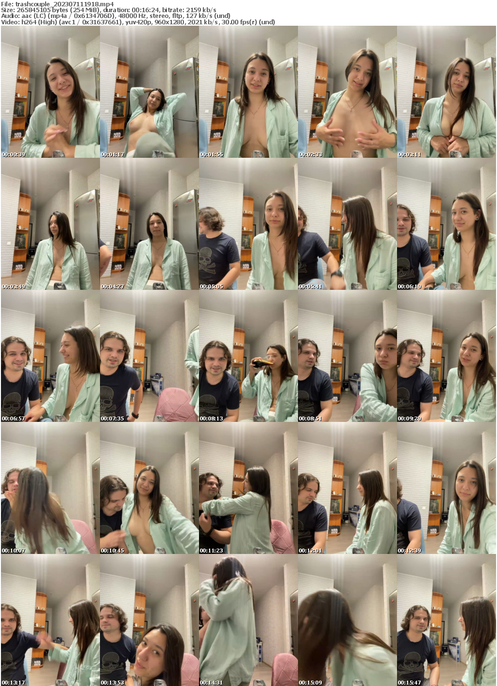 Preview thumb from trashcouple on 2023-07-11 @ bongacams