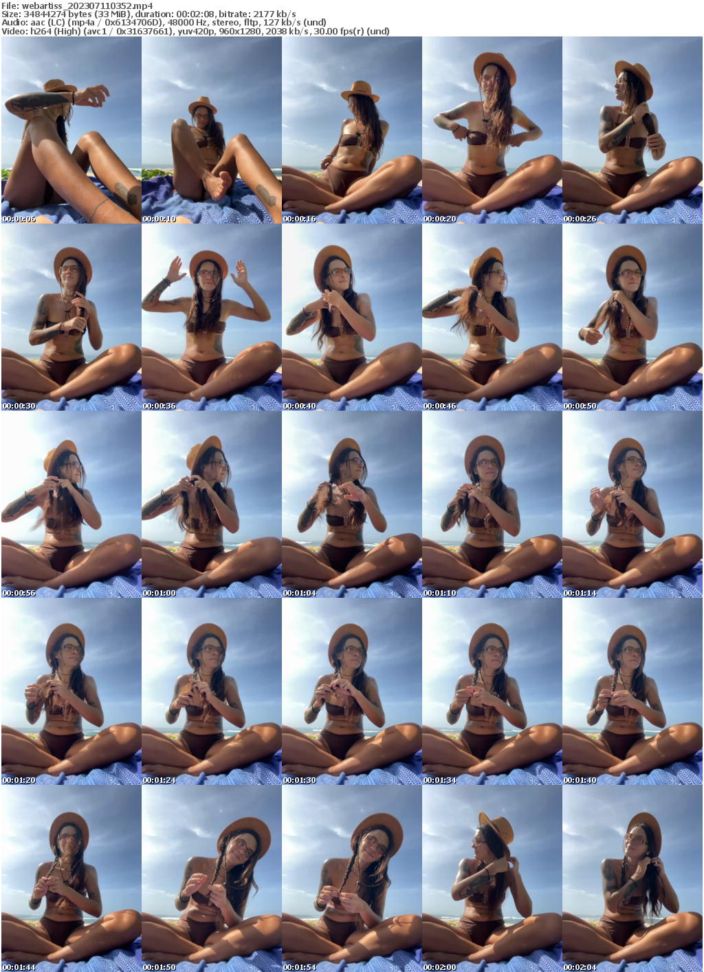 Preview thumb from webartiss on 2023-07-11 @ bongacams