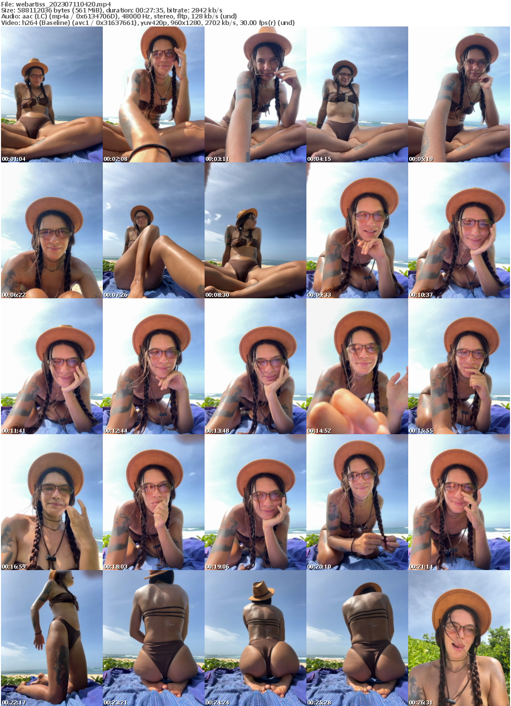 Preview thumb from webartiss on 2023-07-11 @ bongacams