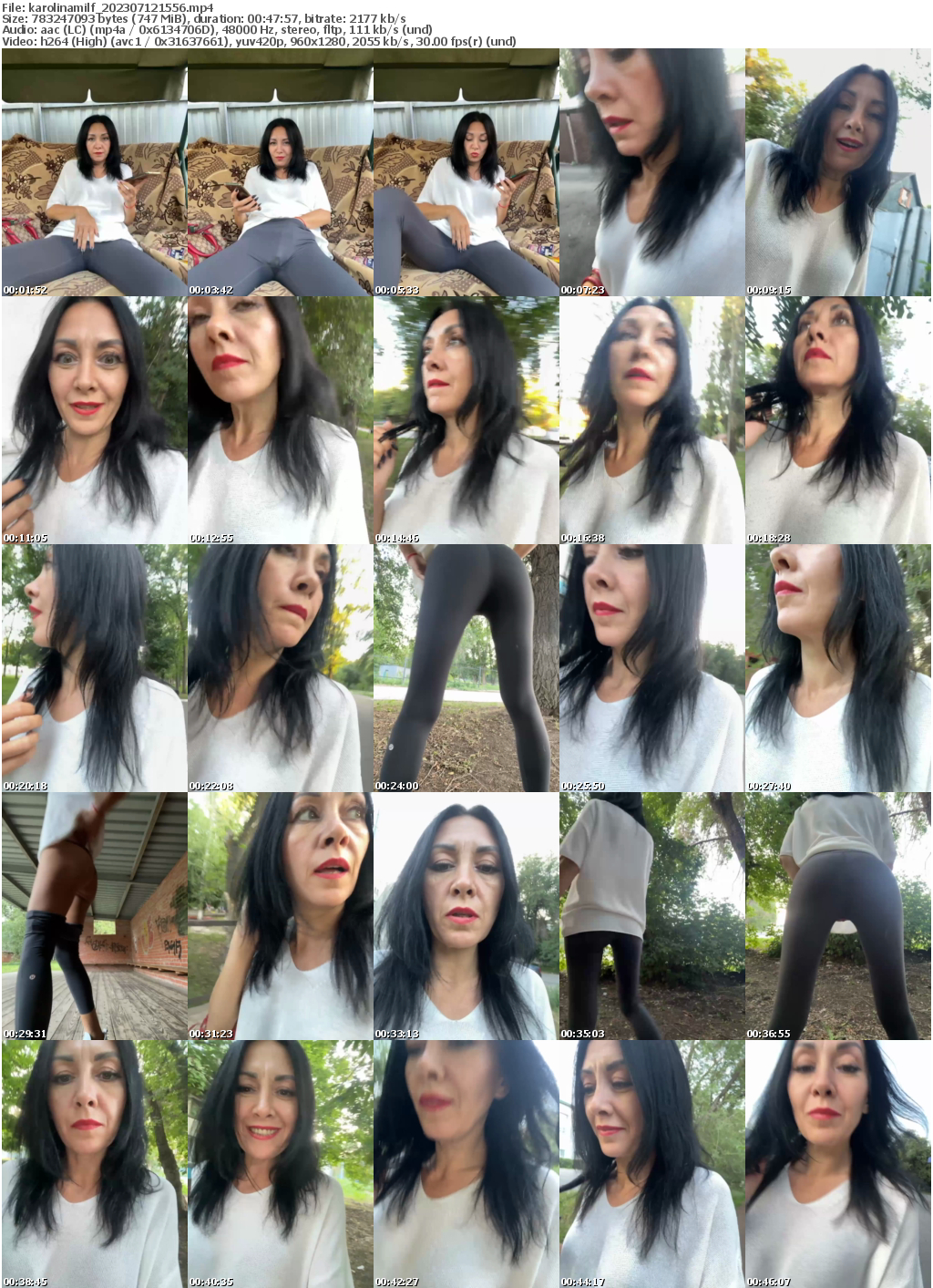 Preview thumb from karolinamilf on 2023-07-12 @ bongacams