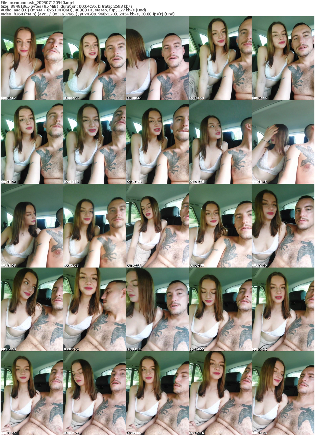 Preview thumb from normanmash on 2023-07-12 @ bongacams