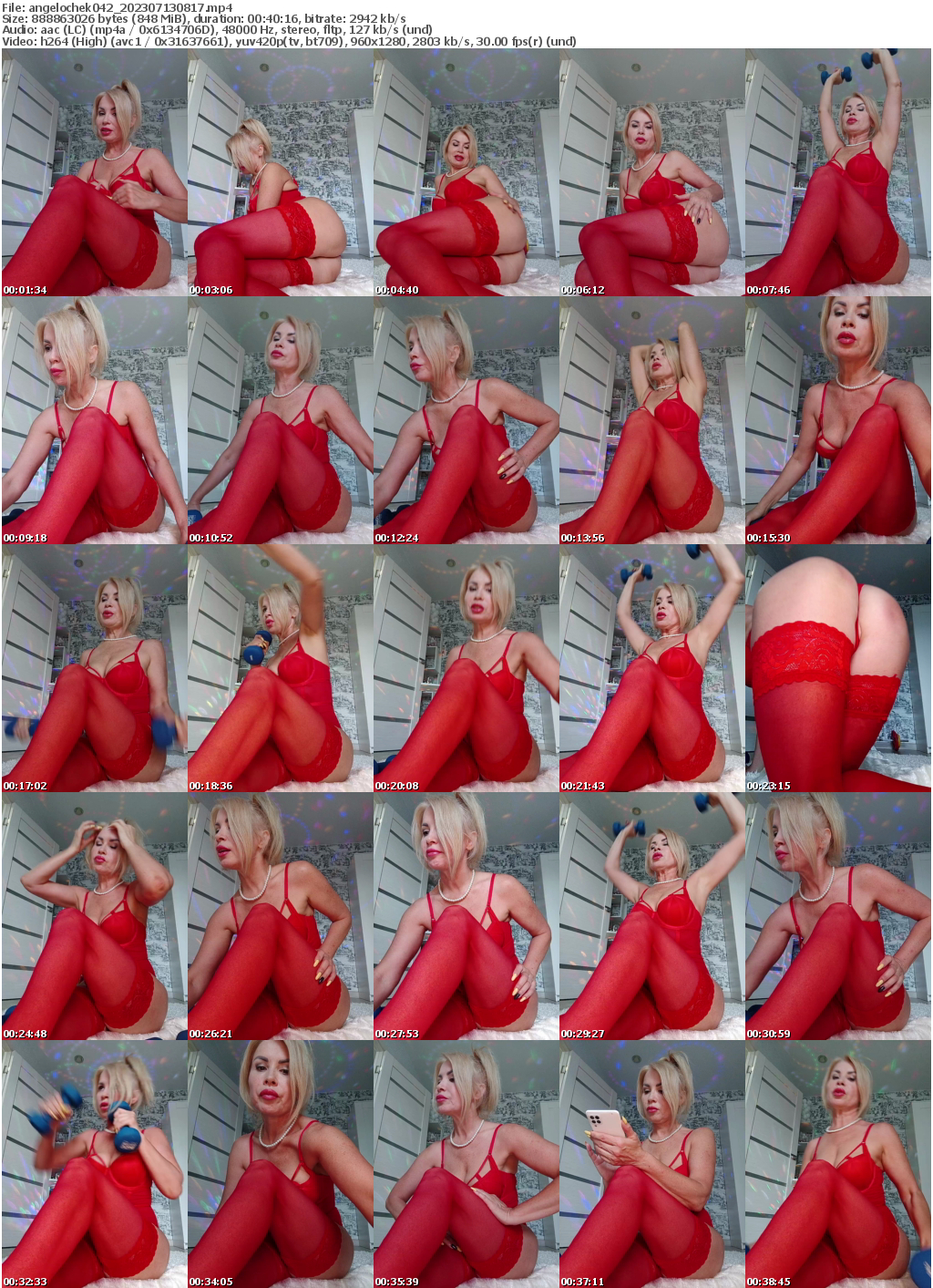 Preview thumb from angelochek042 on 2023-07-13 @ bongacams