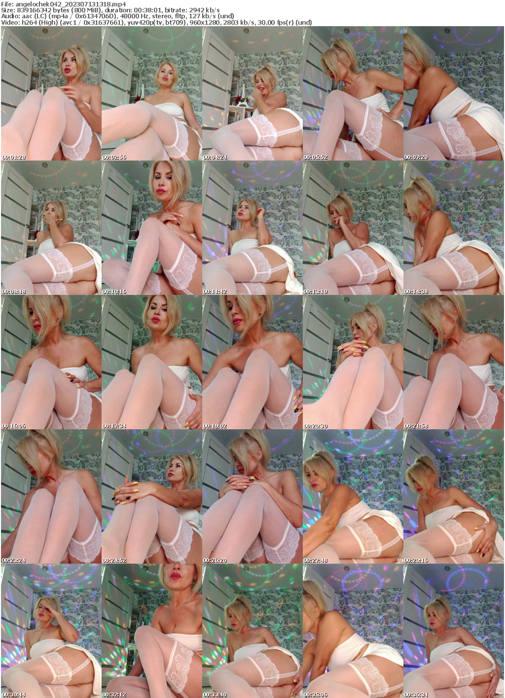 Preview thumb from angelochek042 on 2023-07-13 @ bongacams