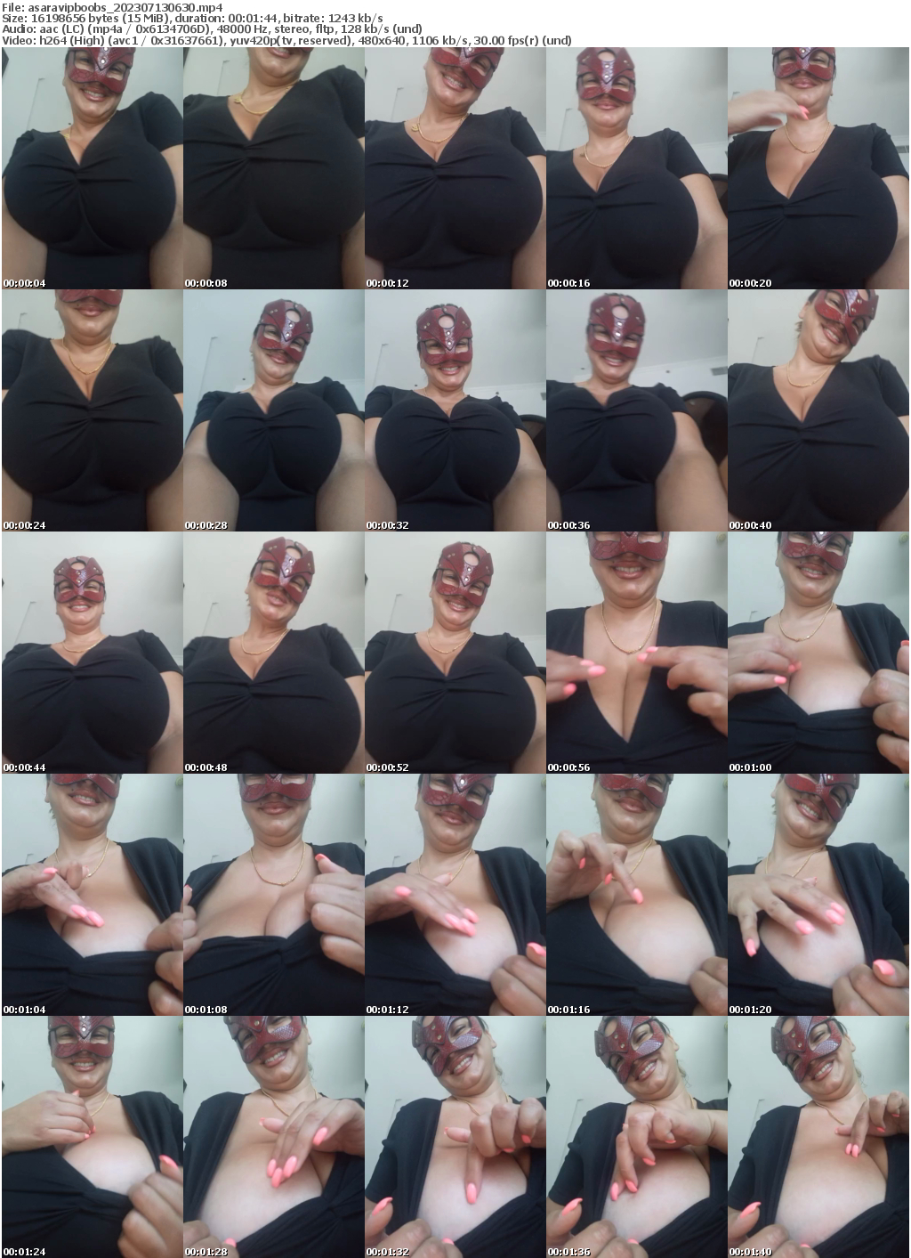 Preview thumb from asaravipboobs on 2023-07-13 @ bongacams