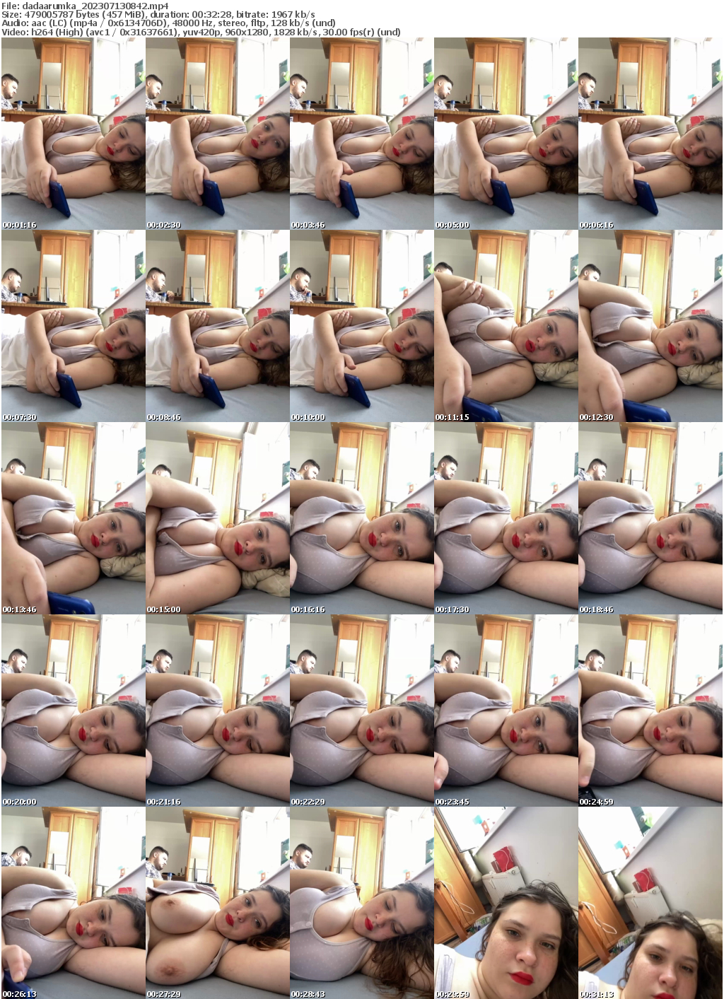 Preview thumb from dadaarumka on 2023-07-13 @ bongacams