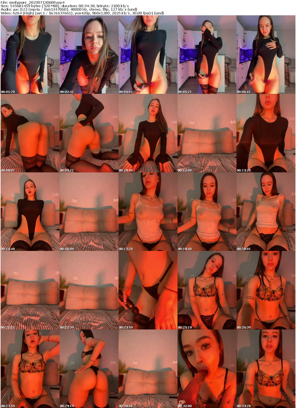 Preview thumb from emilypure on 2023-07-13 @ bongacams