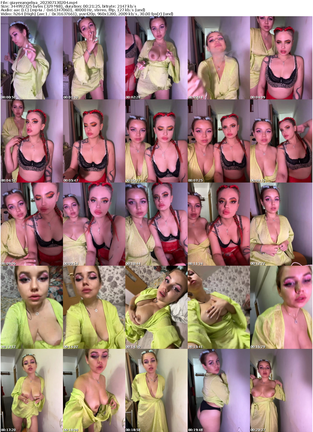 Preview thumb from giayevangeliya on 2023-07-13 @ bongacams