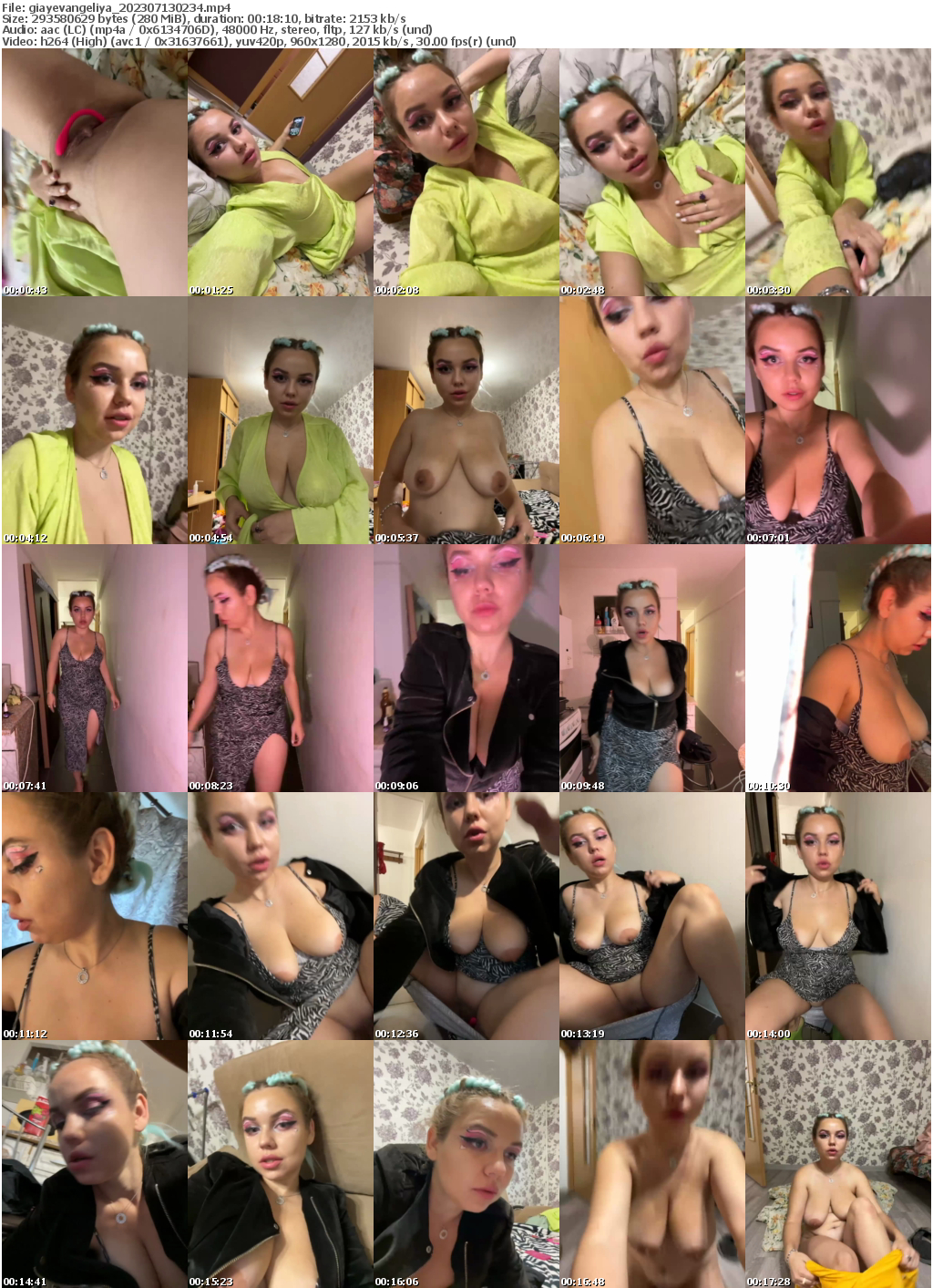 Preview thumb from giayevangeliya on 2023-07-13 @ bongacams