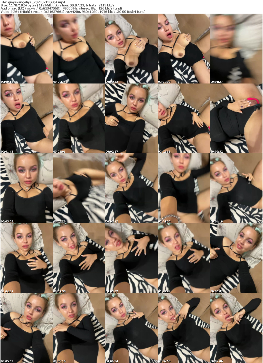 Preview thumb from giayevangeliya on 2023-07-13 @ bongacams